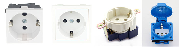 歐式插座 歐式插座