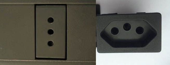 德标插头意大利能用吗？