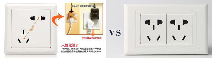 舊國標插座類型