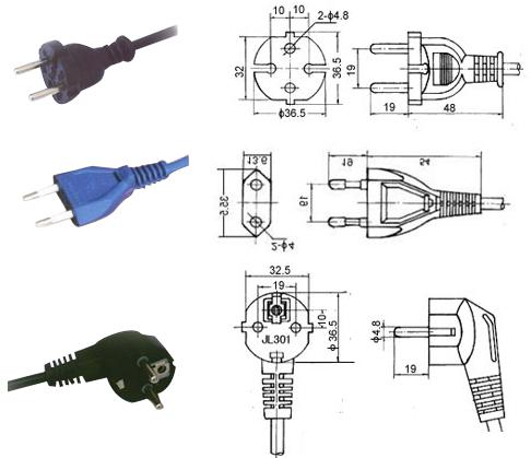 俄罗斯电源插头