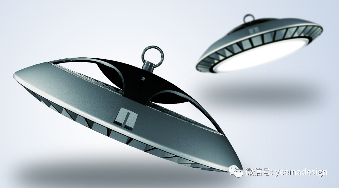 UFO工矿灯，那些年让世界震惊的产品