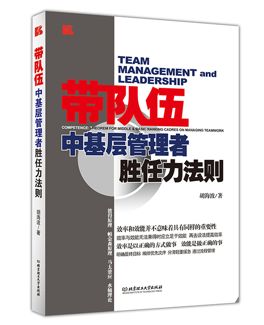 《带队伍：中基层管理者胜任力法则》