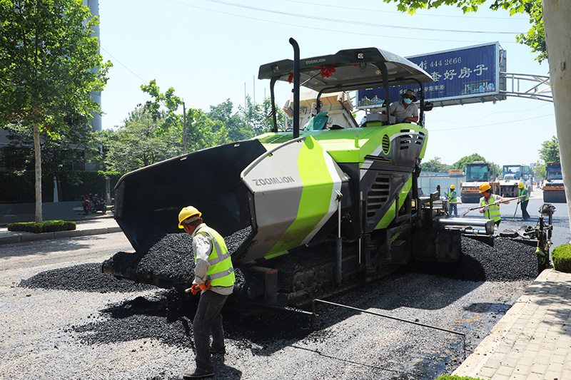 曲阜市城市道路路面提升