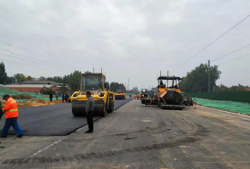 儒源路路面工程