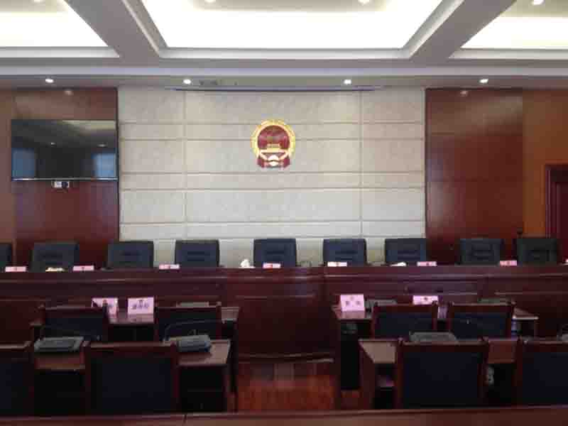 江西靖安人大会议室