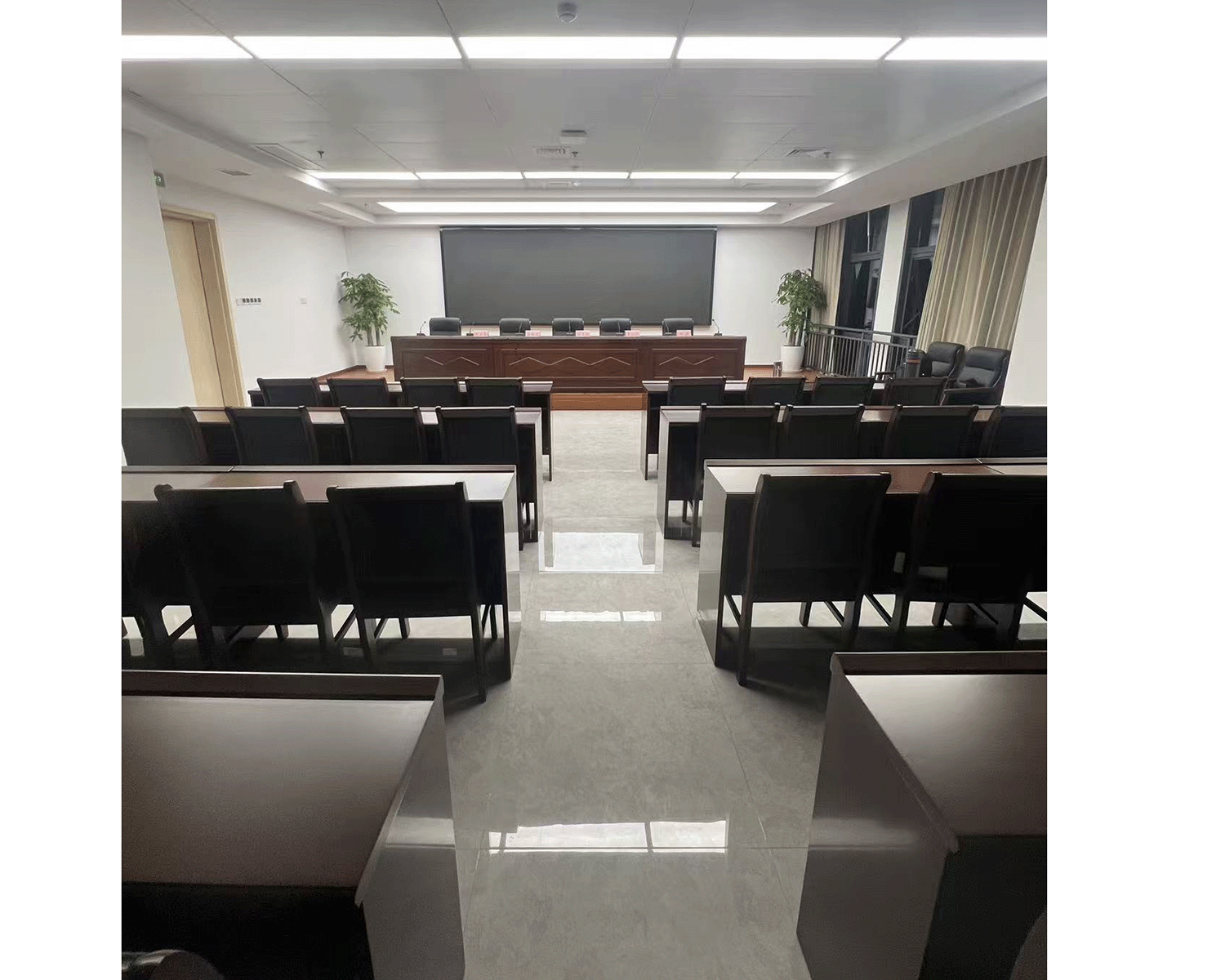 安徽省建工集团医院会议室