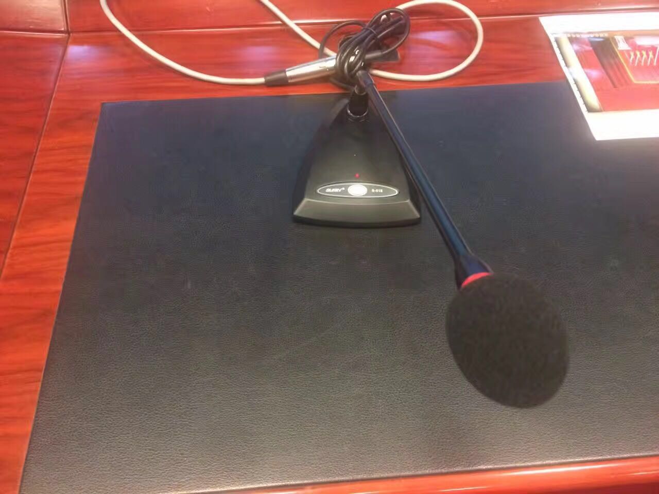 宁夏吴江市市政府会议室