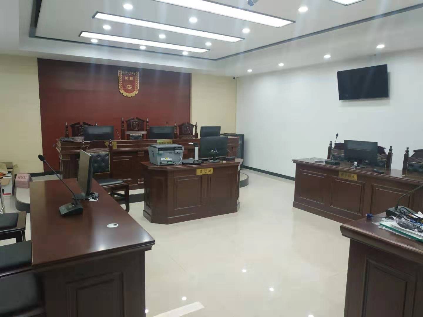 安徽淮北的民政局法庭