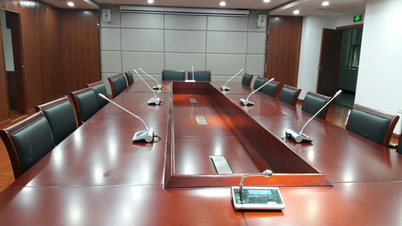 中国建设银行佛山分行会议室