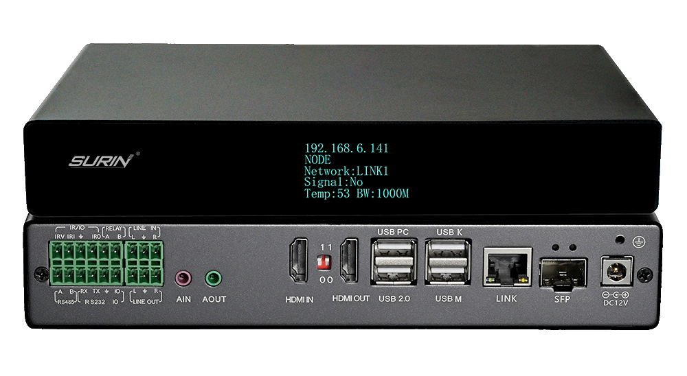 S-1800V 4K30Hz 分布式输出节点