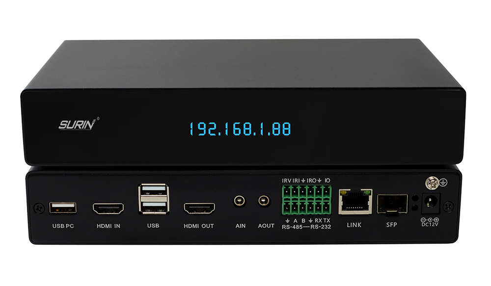S-1802A 4K30Hz 分布式输入节点