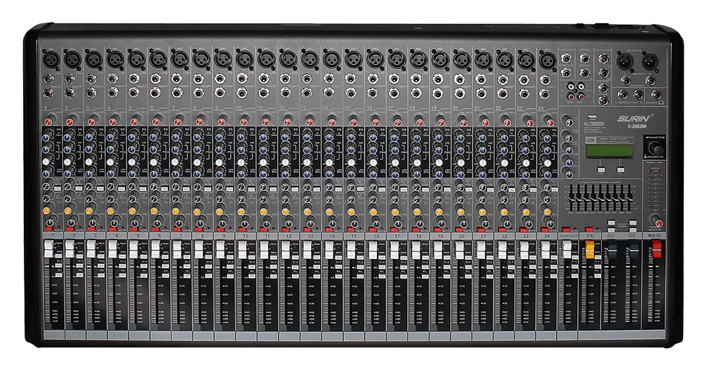S-2422M 24路专业 调音台