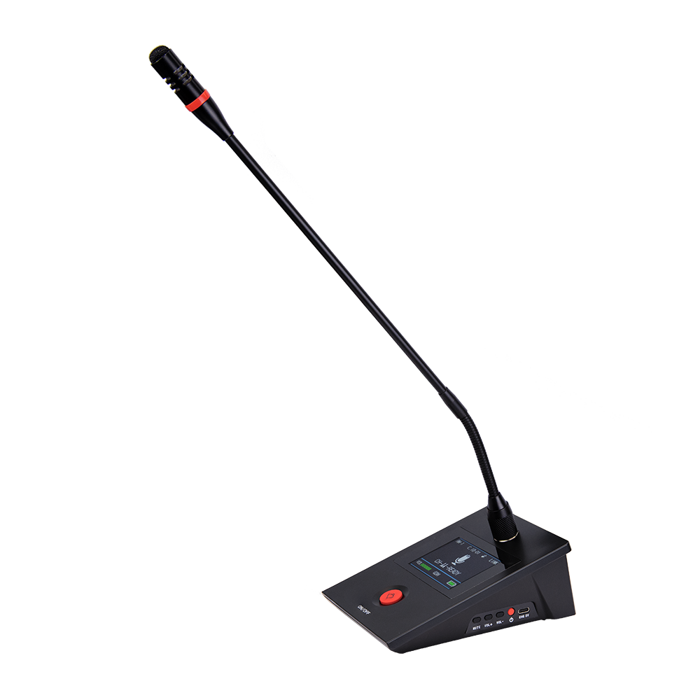 无线鹅颈会议 主席单元 S-908C