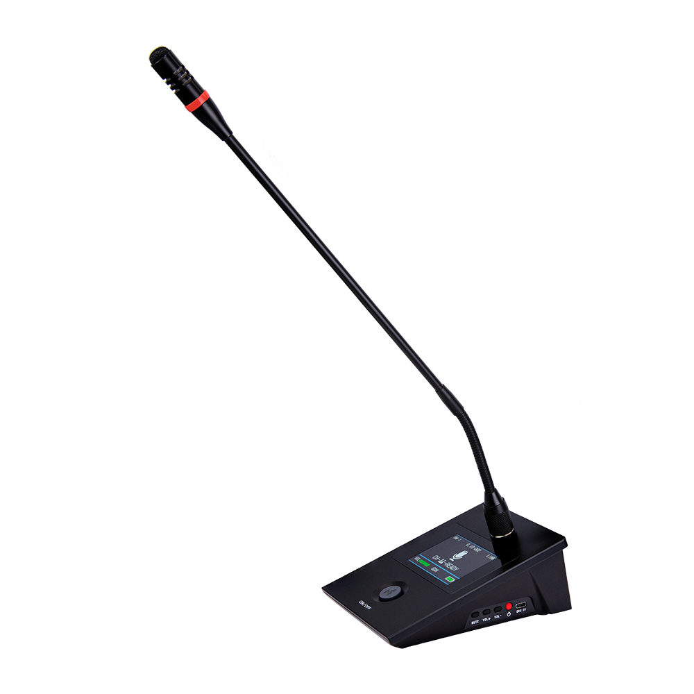 有线鹅颈会议 代表单元 S-290D