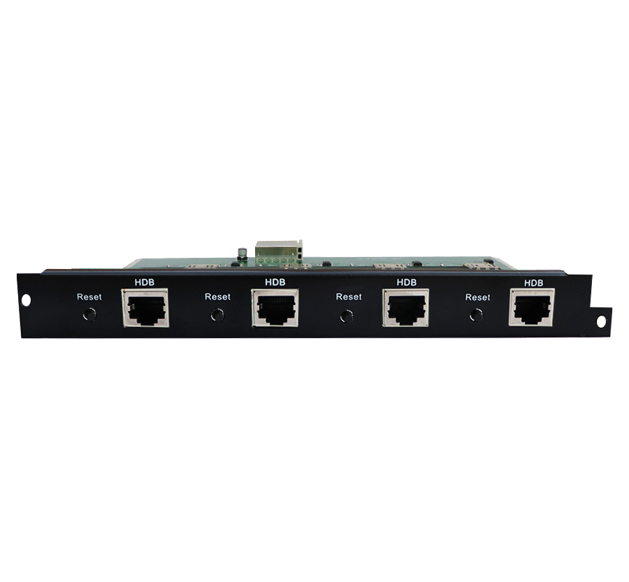 S-7650  混合矩阵4路HDBaseT输入卡