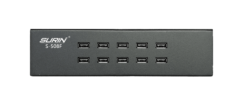 S-508F 10位无线话筒 单元充电箱