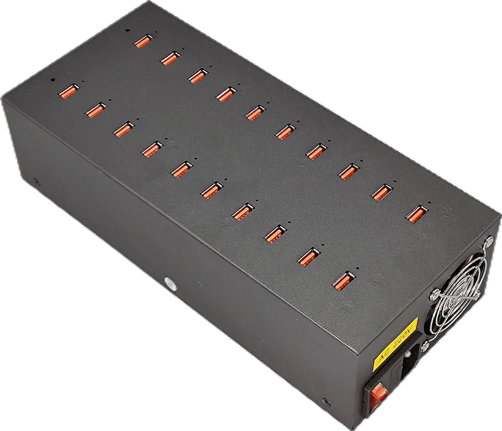 S-508V 20位PD快充无线话筒 单元充电箱