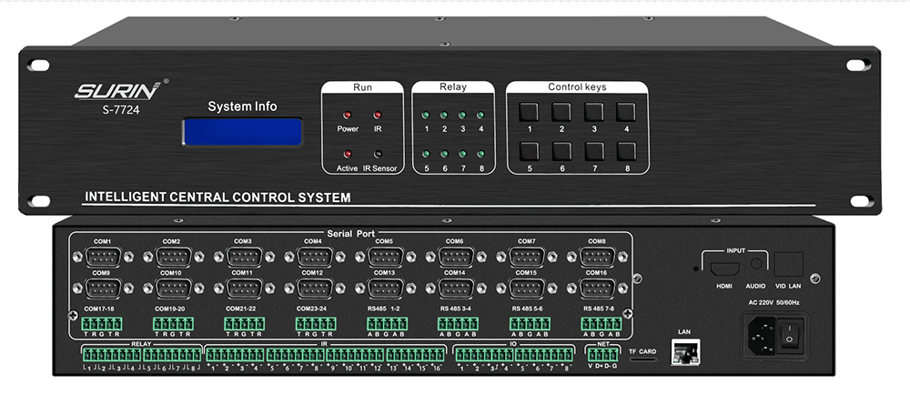 S-7724 24路中控主机