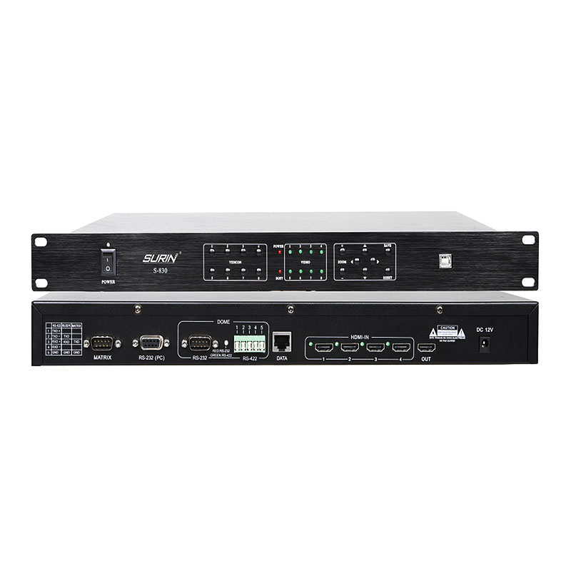 S-830 视像中央处理器