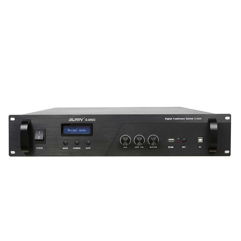 S-8600会议系统主机