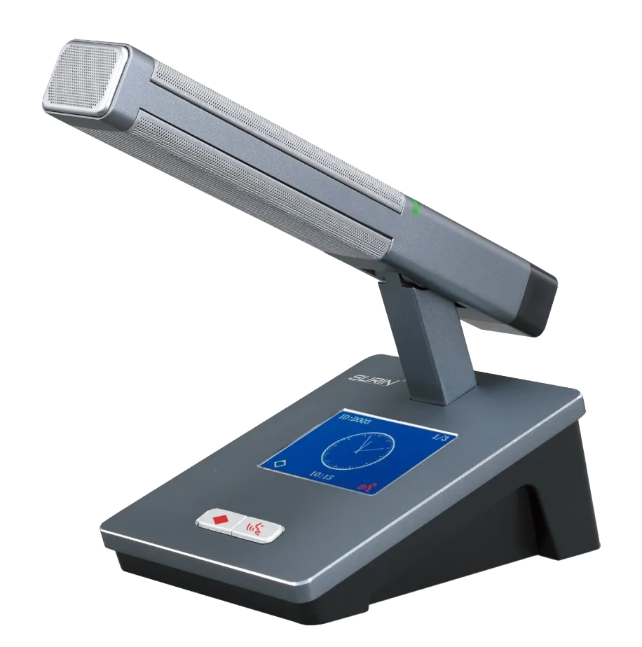 S-890C 方管数字会议系统 主席单元