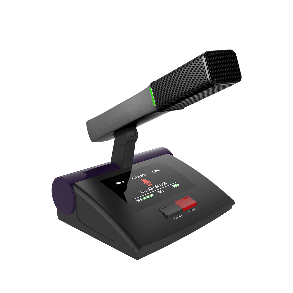 S-900AC 红外线方管会议主席单元