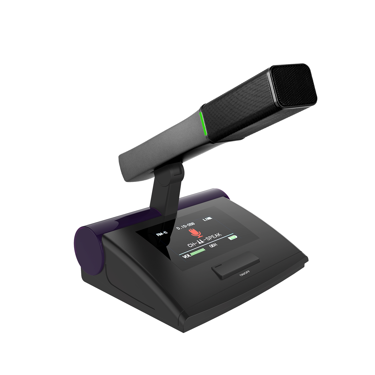 S-900AD 红外线方管会议主席单元