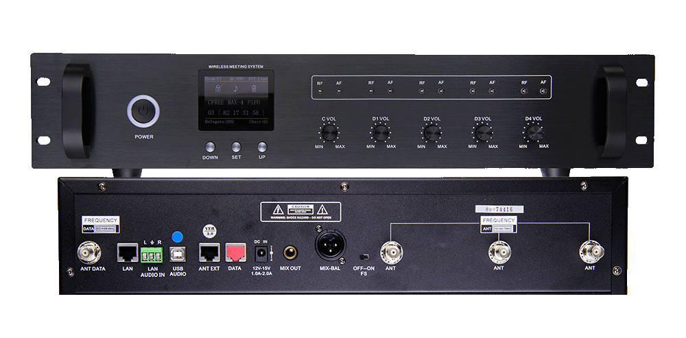 有线无线会议主机 S-9200