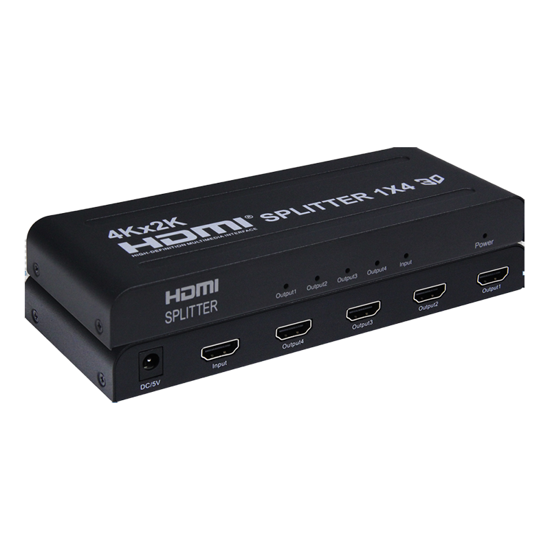 S-7670 HDMI 1分4分配器