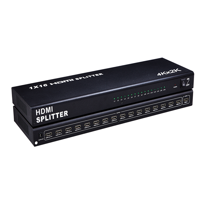 S-7690 HDMI 1分16分配器