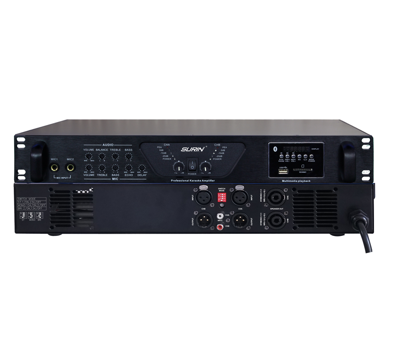 SK-400 数字合并功放
