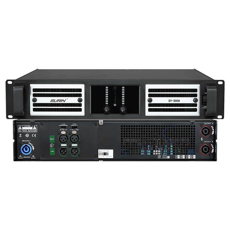 SY-3000 数字功放