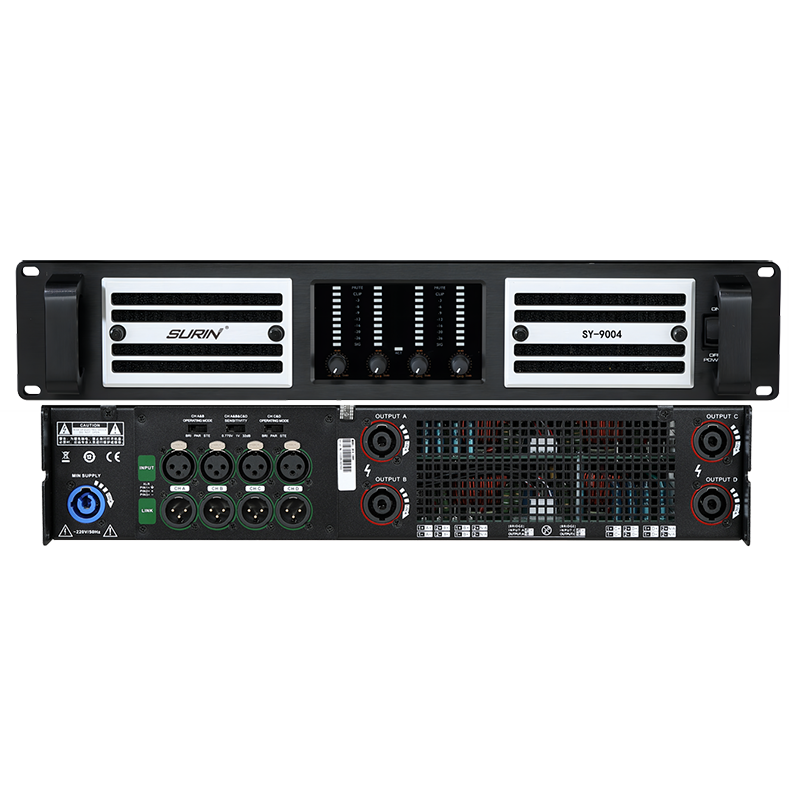 SY-8004 四通道数字功放