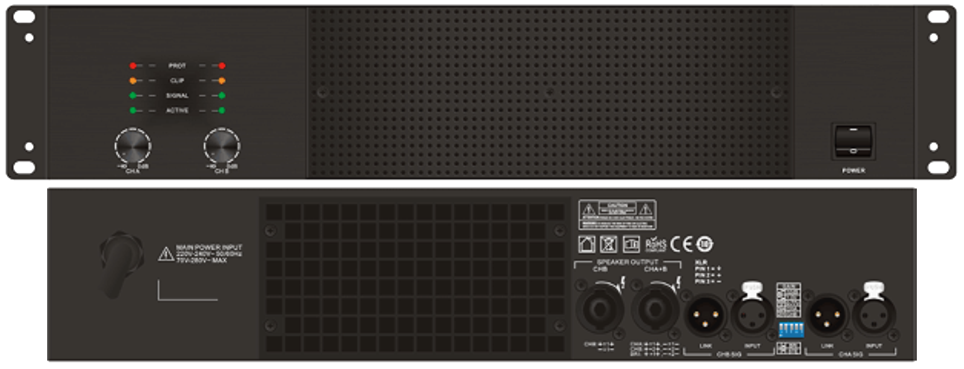 SY-2000 数字功放