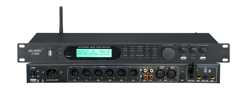 S-9805 音频效果处理器
