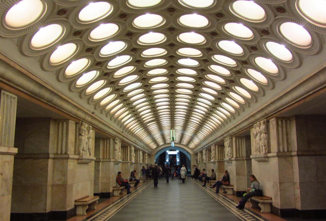 地铁照明设计 地铁照明设计