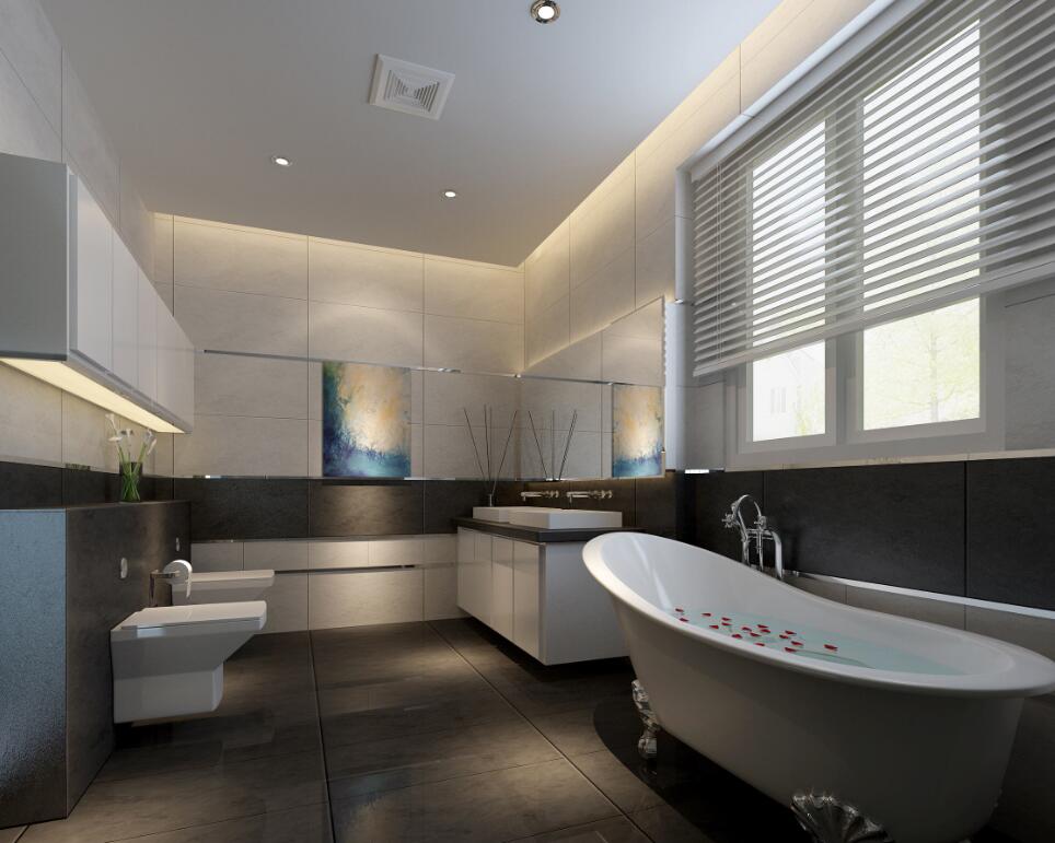 卫生间照明设计