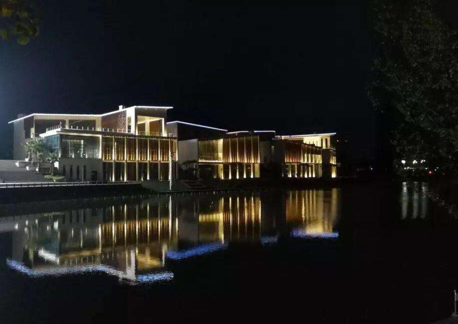 滨水景观照明设计 滨水景观照明设计