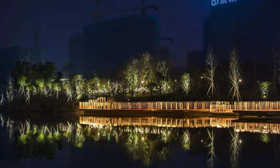 滨水景观照明设计 滨水景观照明设计