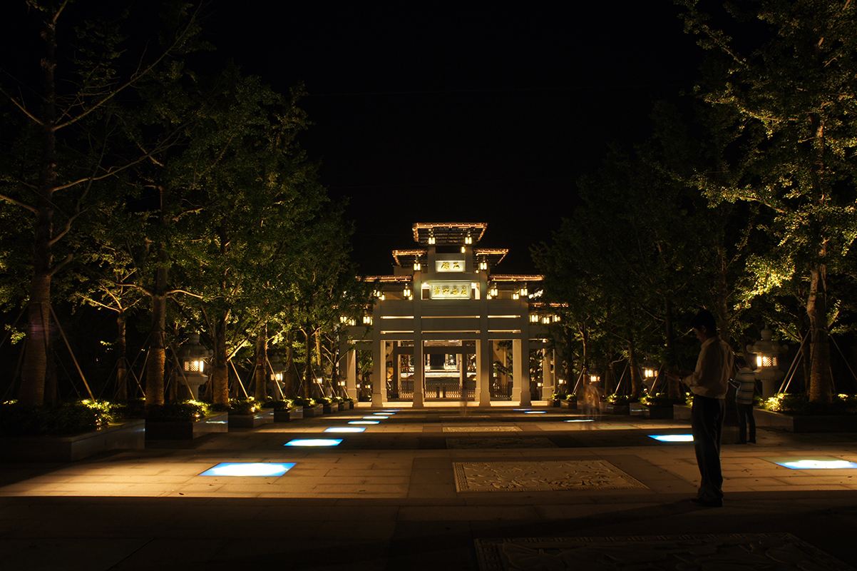 室外景观照明设计