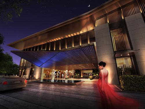 夜景照明,照明设计