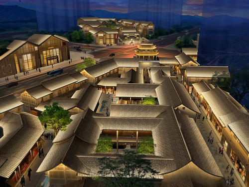 室外景观照明设计 室外景观照明设计