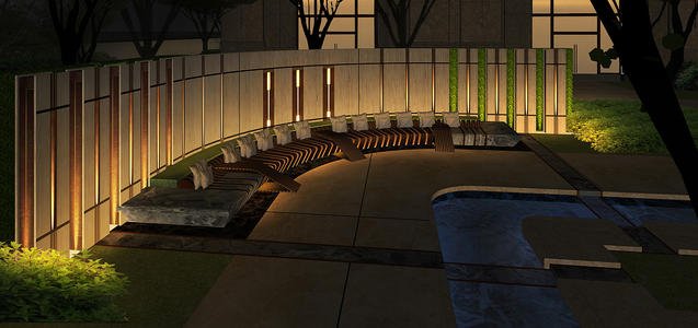 室外景观照明设计