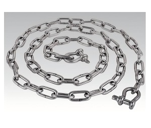 <span>Stainless Chain and shackles</span>