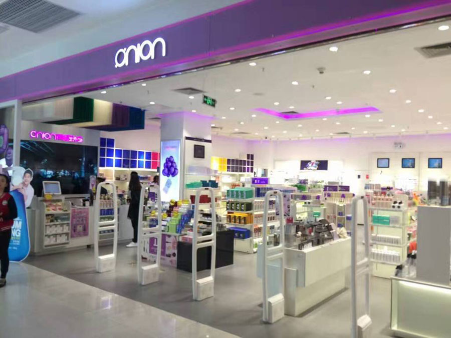 洋葱海外仓（肇庆、佛山店）安装