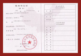 国税务登记证副本
