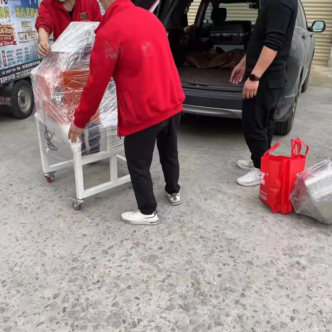 河北客户带料子过来检测，检测效果满意，直接下单带走！非常感谢王总的支持与信任