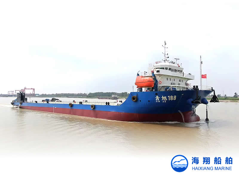 8000DWT自航甲板货船（鑫旭188）