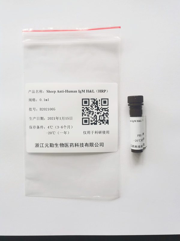 Sheep Anti-Human IgM H&L(HRP)