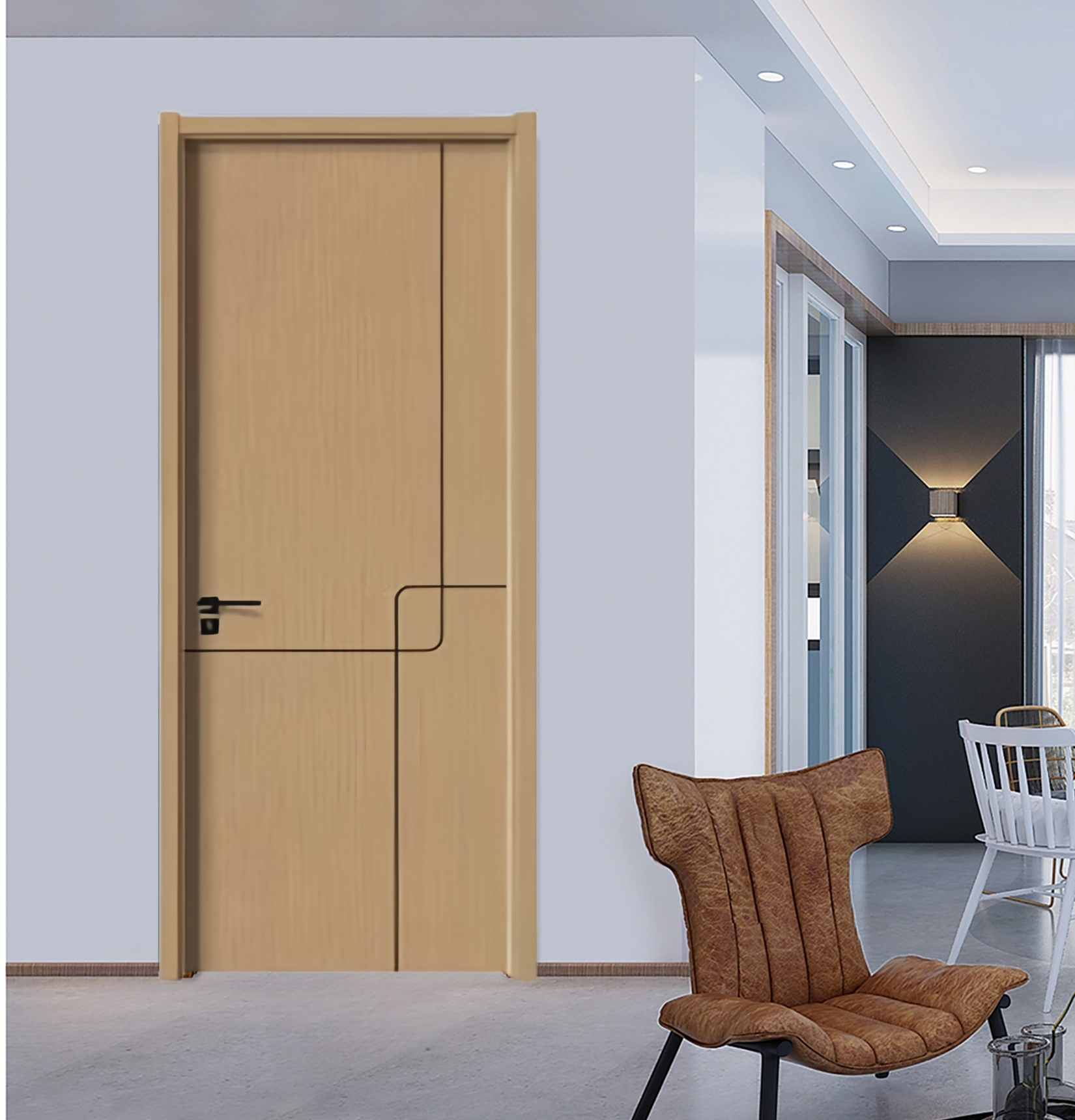 想要有质感的家装？实木门给你精致体验！